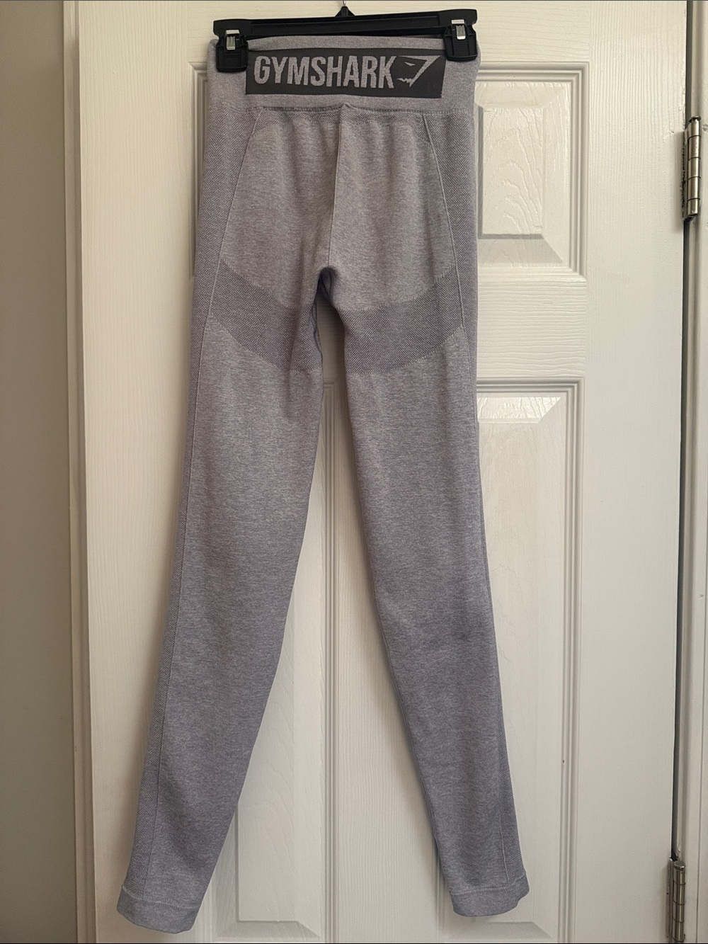 Gymshark Gray Seamless High-Waist Leggings